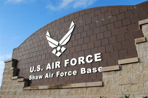 Shaw Air Force Base Military Operations